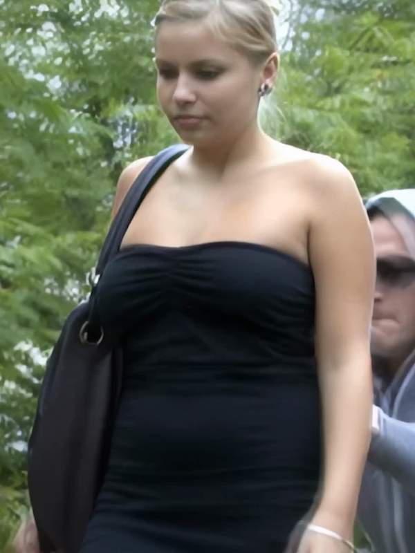 Dieses Kleid ist mein Liebling - einfach und ein garantiertes Spektakel